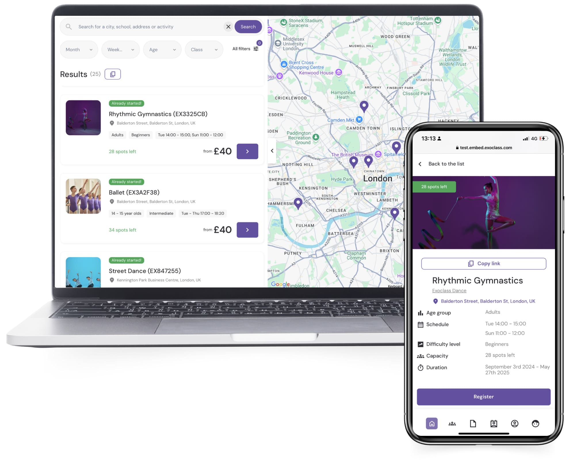 Next-Generation Club Management System: Automated payments, contract management, teacher administration, and advanced student registration—all in one powerful platform.