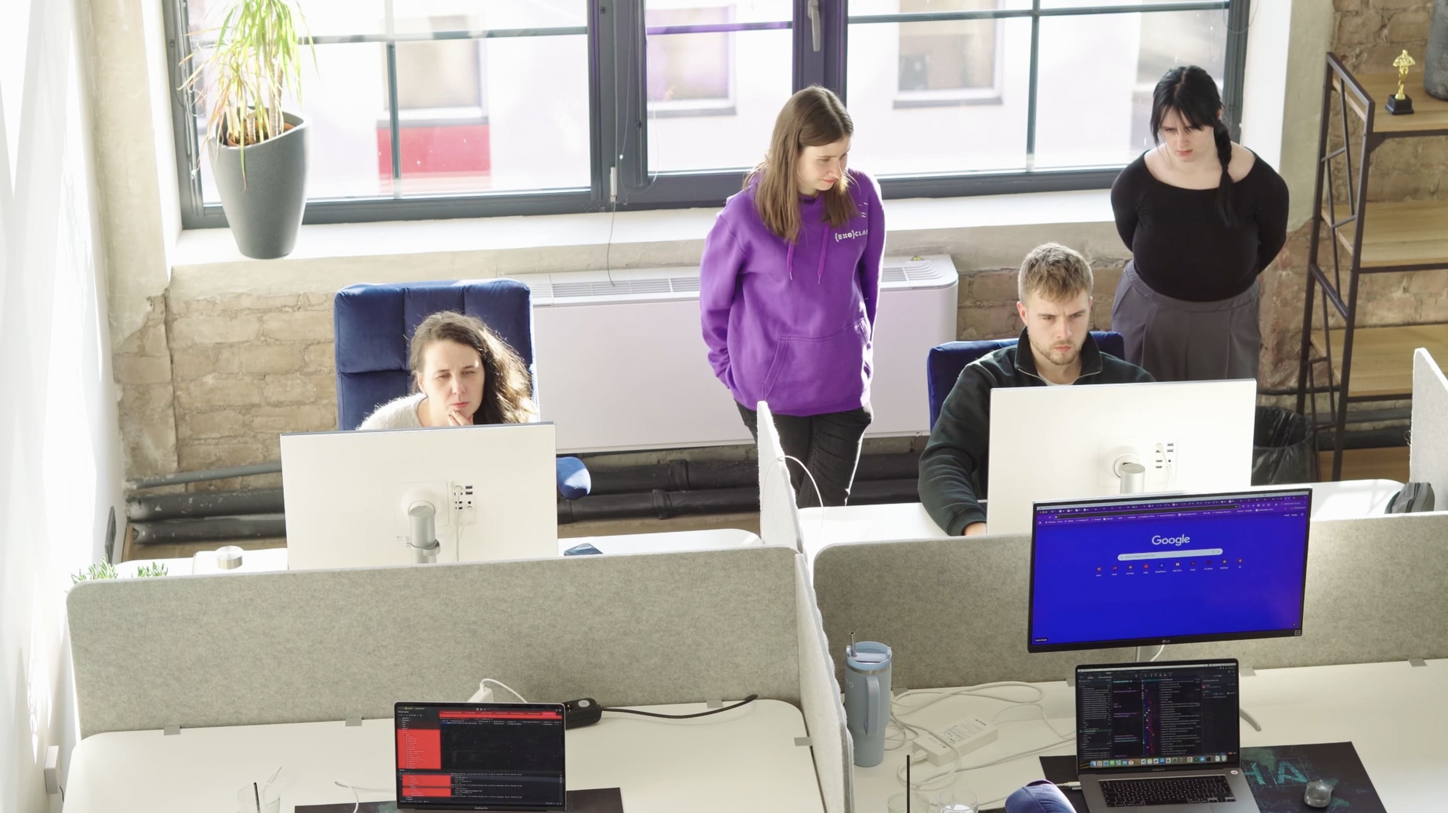 The EXOCLASS team works on developing after-school club management solutions, continuously improving the after-school program software and creating intuitive tools for activity providers.