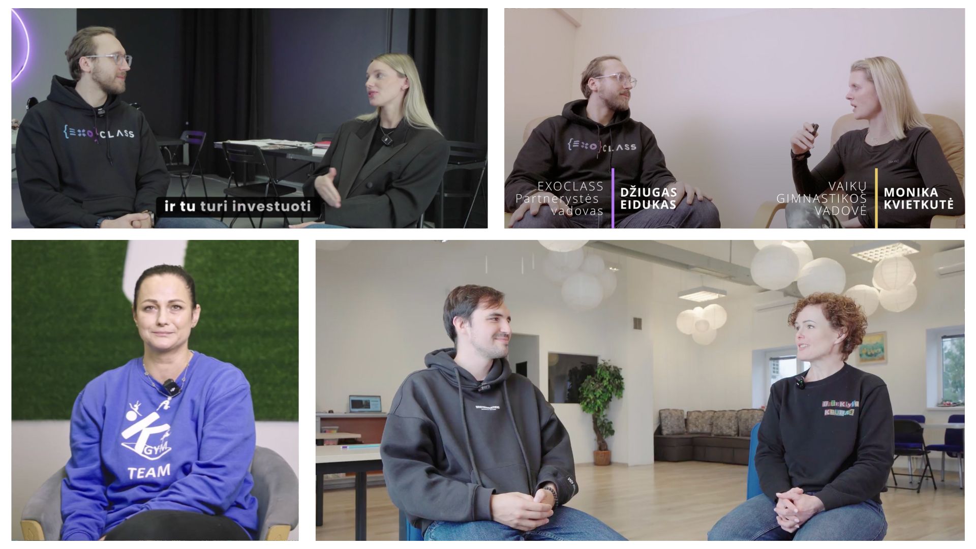 EXOCLASS customers shared their thoughts on managing an educational business — the wins and challenges they encountered while turning their dream into reality