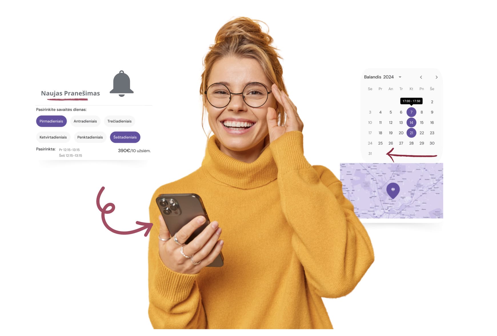 Būrelio sistema padeda švietimo organizacijoms valdyti mokinius: sekti jų registracijas, žymėti lankomumą ir automatiškai siųsti visą reikalingą komunikaciją.