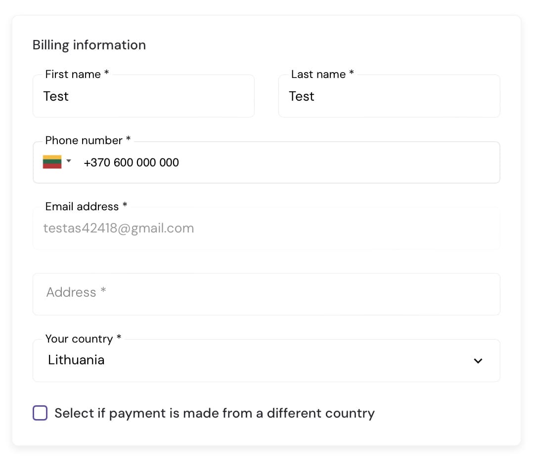 EXOCLASS after-school club management system showing required data collection and secure student management