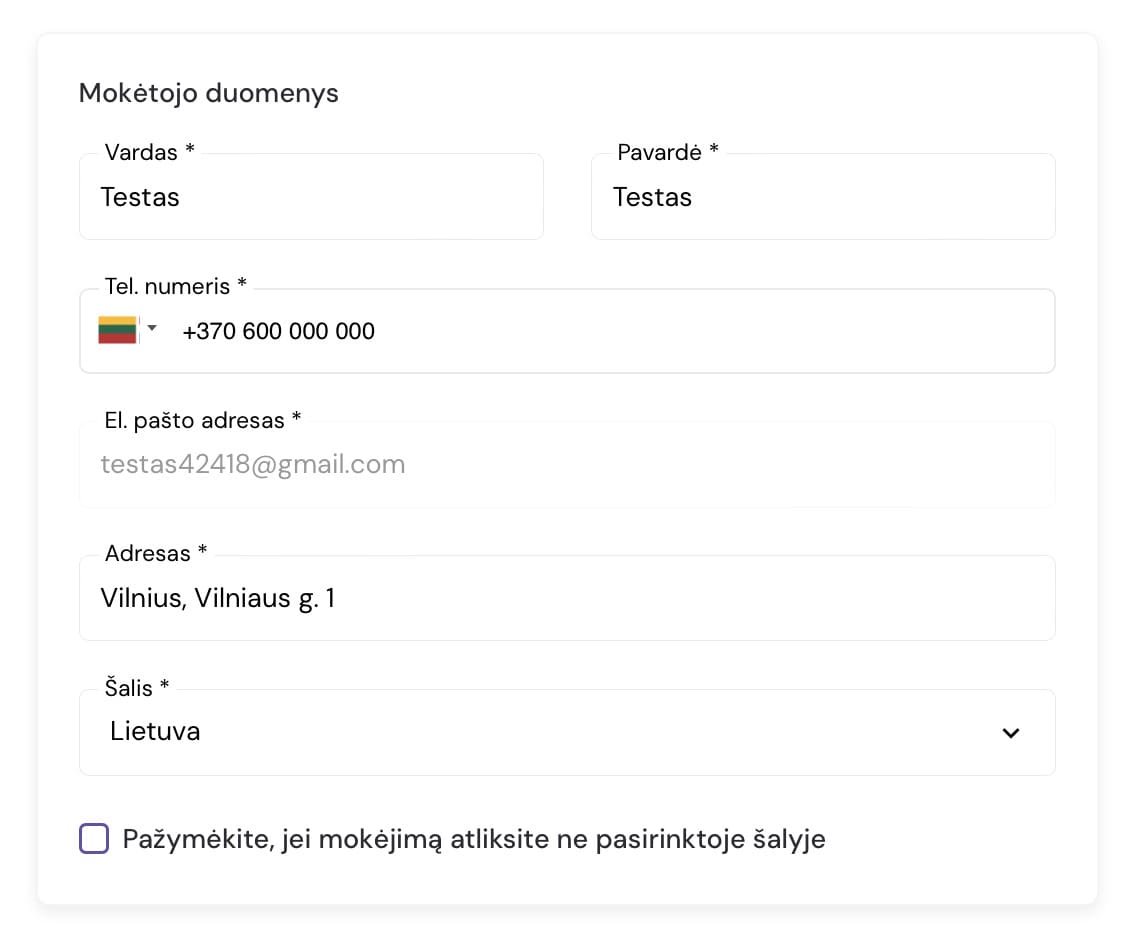 EXOCLASS būrelio valdymo sistema, rodanti privalomų duomenų rinkimą ir saugų mokinių valdymą būreliuose