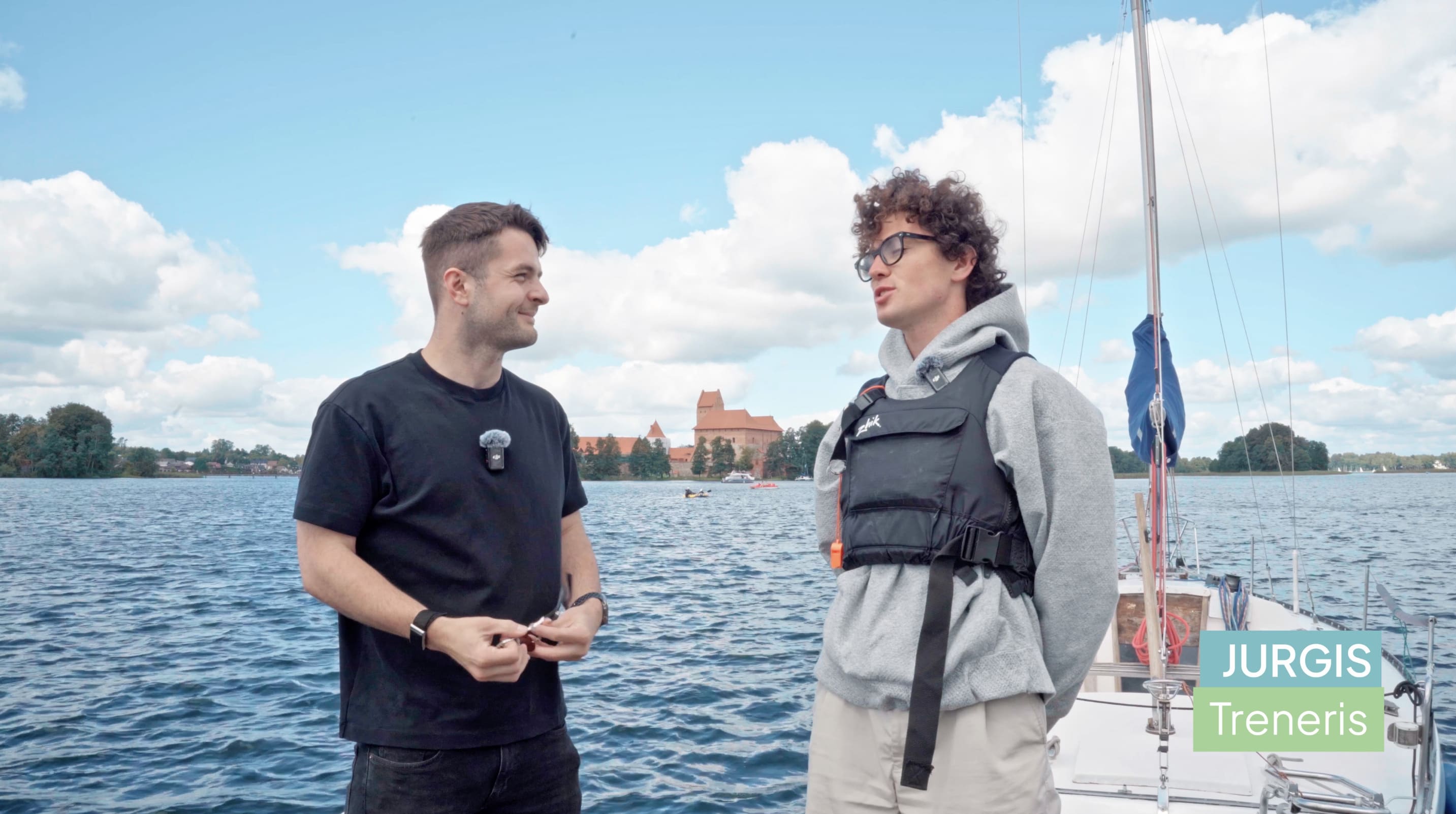 Coach Jurgis speaks in the interview about sailing, student growth, and the EXOCLASS success story, highlighting how the after-school club management system is changing their daily work.