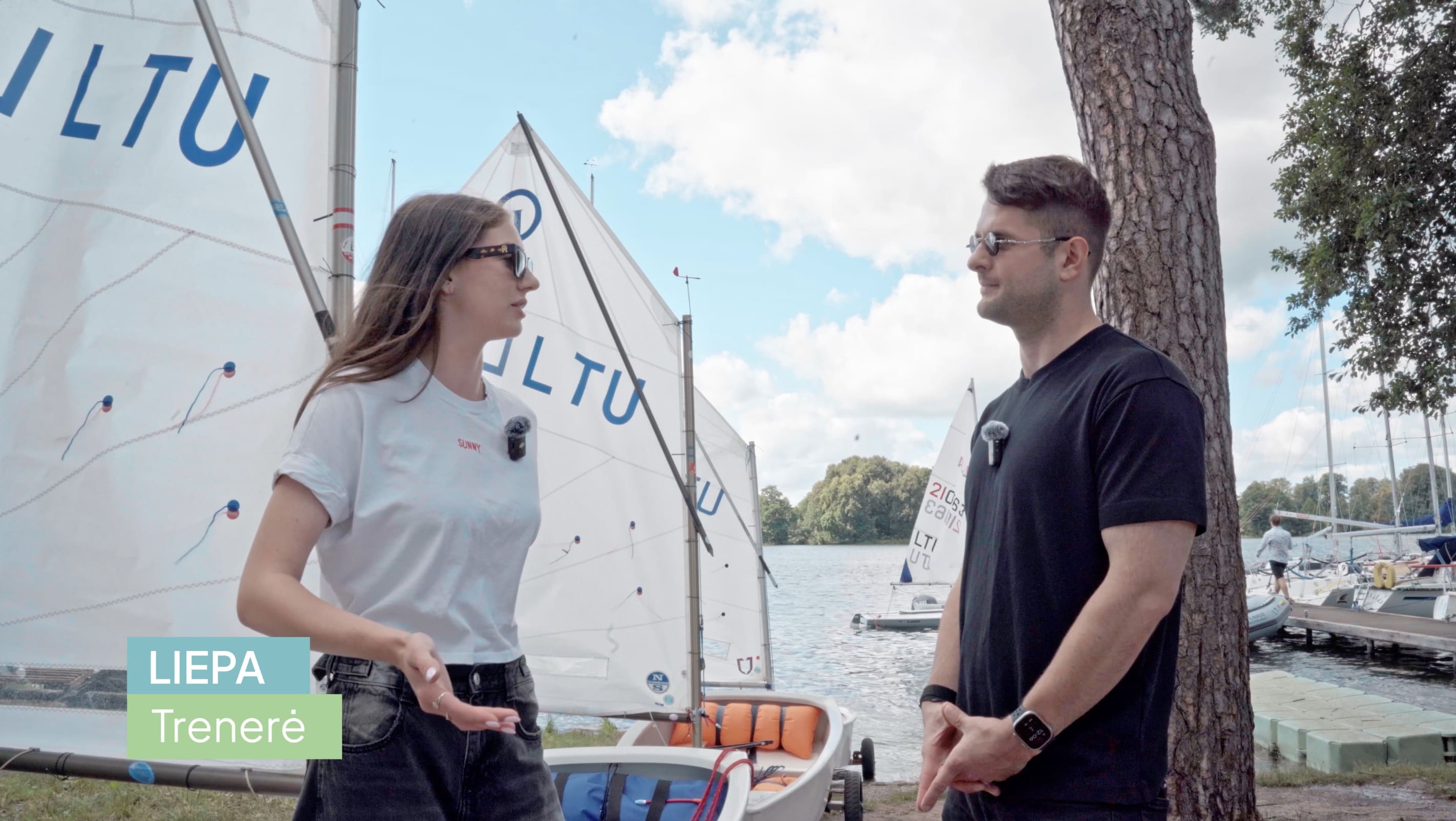 Coach Liepa speaks in the interview about her work with students and how the EXOCLASS after-school club management system simplified her daily tasks - an EXOCLASS success story.