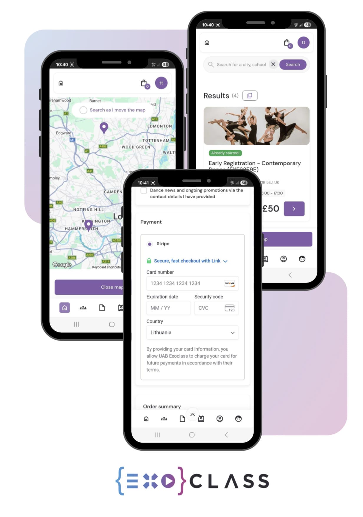 EXOCLASS gymnastics training registration and student management help control enrollment flow, collect payments efficiently, and track registration performance through analytics.